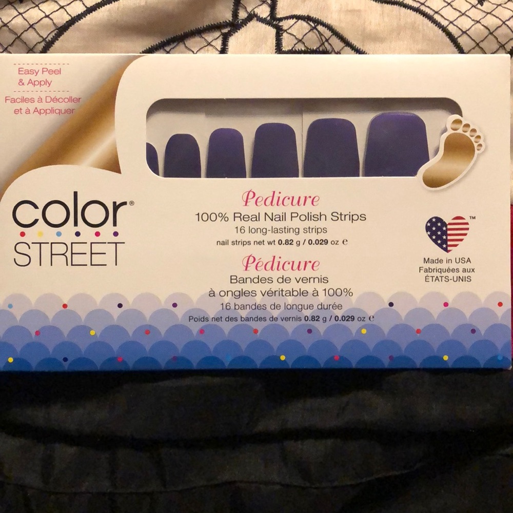 Color Street Evening Sky Pedicure Set